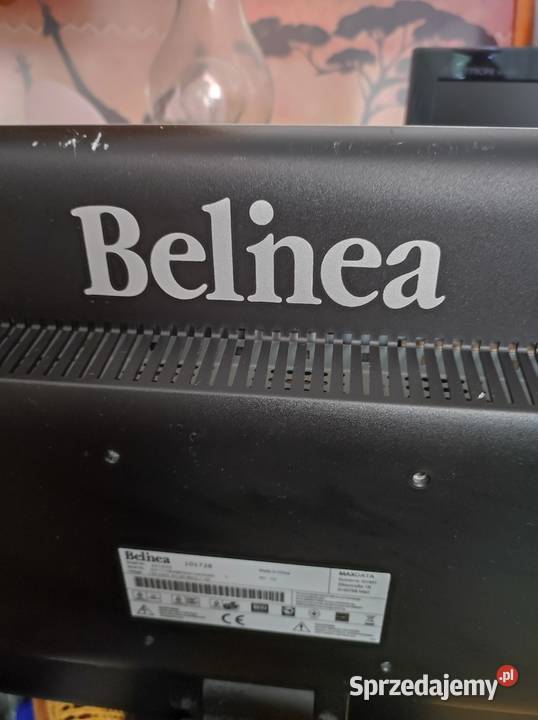 Belinea monitor uszkodzony BenQ Byków
