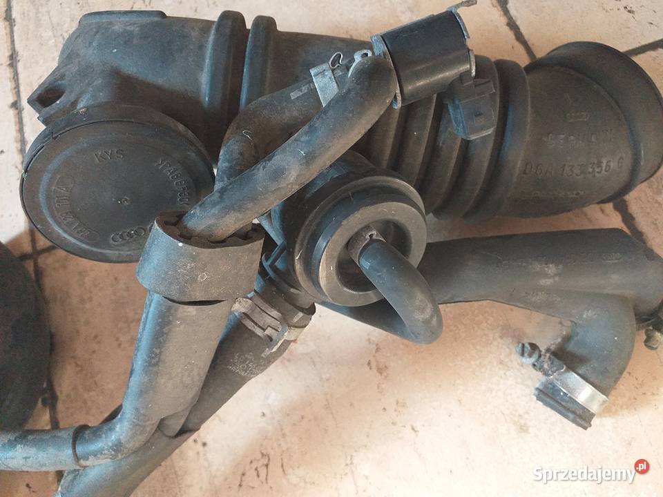 Audi 06A133356 przewód wąż turbo zawór lubuskie Zielona Góra sprzedam