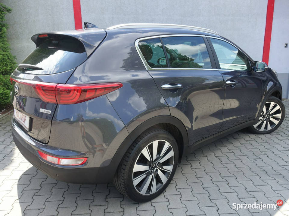 Kia Sportage 17D Automat Skóra Panorama Ledy Alu asystent pasa ruchu