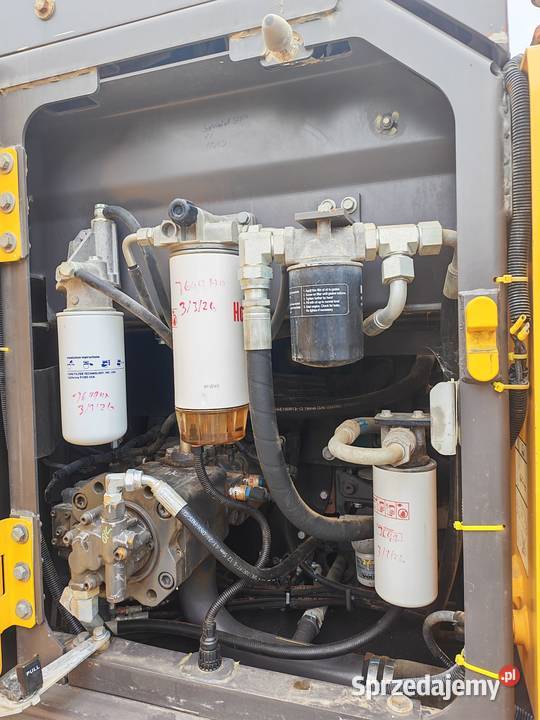 Volvo EC 140 DL 3 Łyżki nie Cieszyn