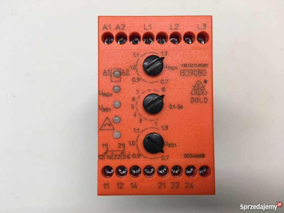 Czujnik faz DOLD SOHNE BD 9080 12 VARIMETER Brzoza