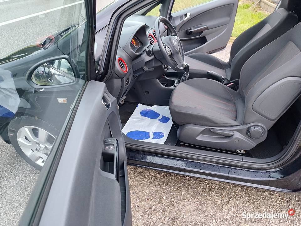 Opel Corsa 14100 2010 r z Niemiec Opłacony sprowadzony Motoryzacja sprzedam