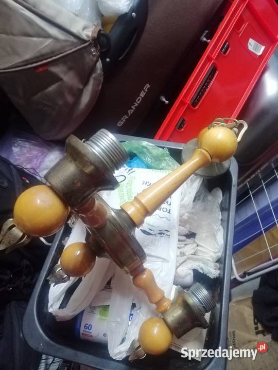 Żyrandol na 3 żarówki Ostrołęka