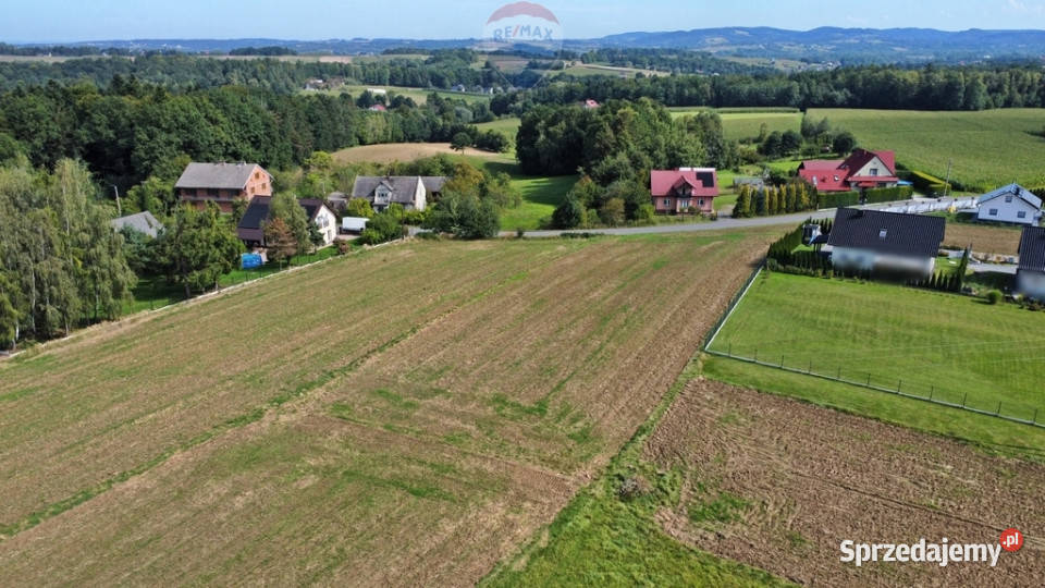 Działka budowlana 1190 m2 w Frydrychowicach 0m Frydrychowice