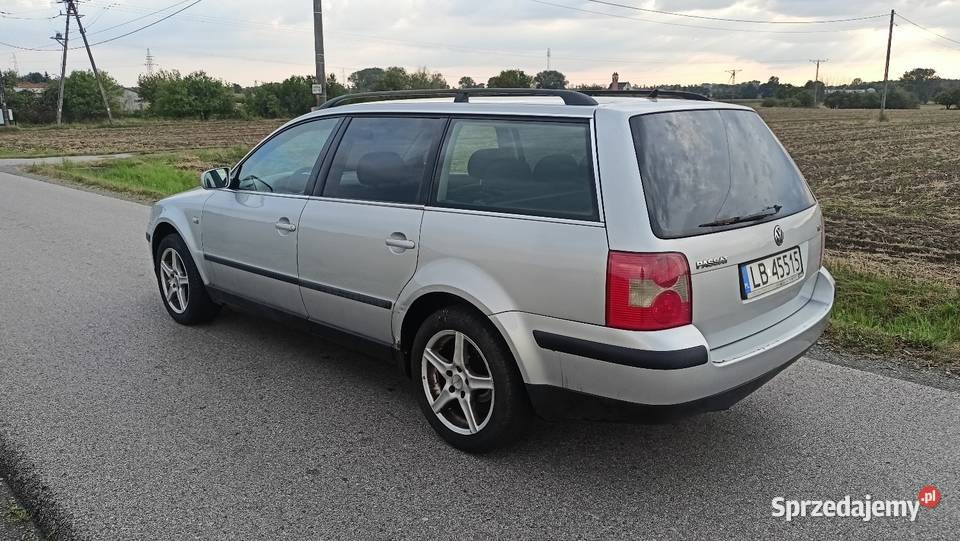Passat B5 19 TDI podgrzewane fotele Kutno