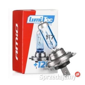 Żarówka halogenowa H7 12V 55W LumiTec Super