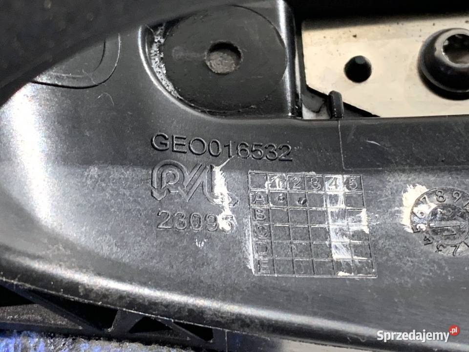 KLAMKA ZEWNĘTRZNA PRAWY PRZÓD TOYOTA PROACE