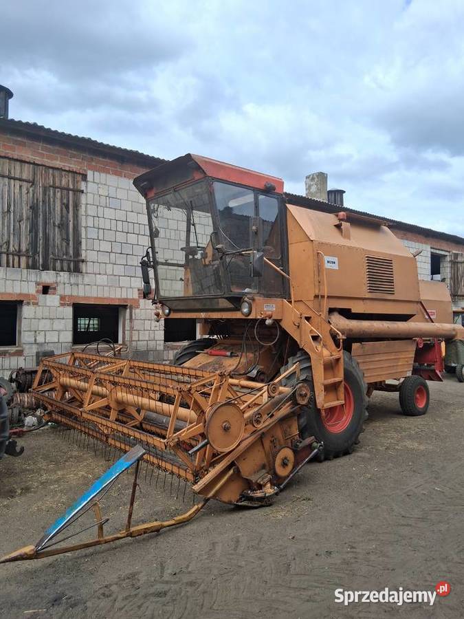 Bizon rekor z 058 hydrostat Orkowo sprzedam