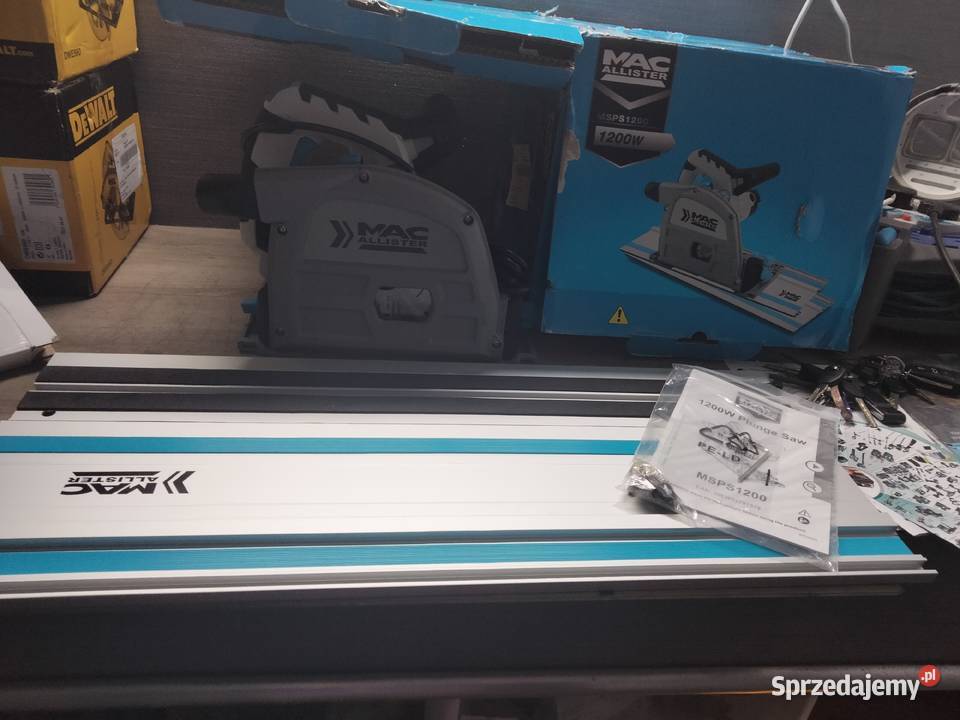 Pilarkozagłębiarka MacAllister 1200 W precyzyjna 230V Wrocław sprzedam
