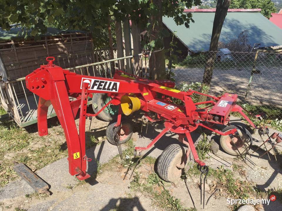 Sprzedam Przetrzasarka Fella TH 410 Nawojowa