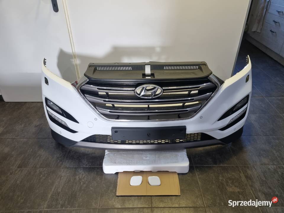 KOMPLETNY PRZEDNI ZDERZAK PYW HYUNDAI TUCSON III łódzkie Skierniewice