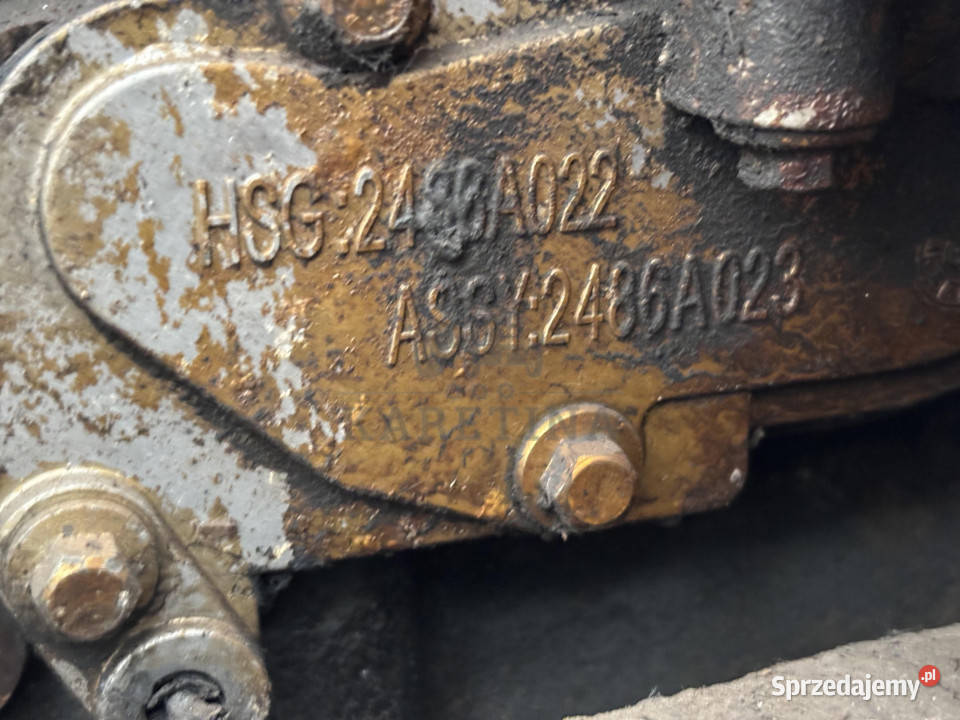 Perkins 1104DE44T Silnik Blok Miska Olejowa Wał Jastrzębniki sprzedam