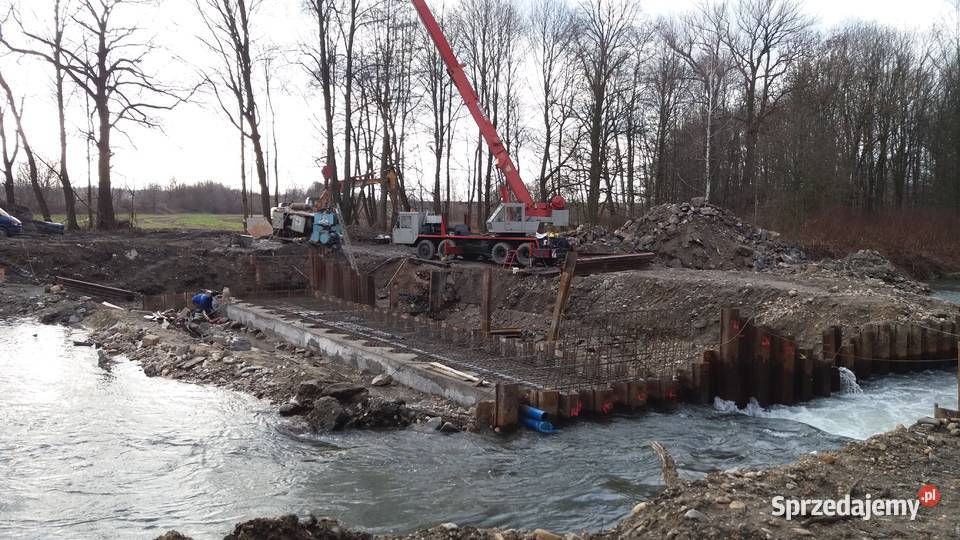 Dźwig POCLAIN 38Ton Paczków sprzedam
