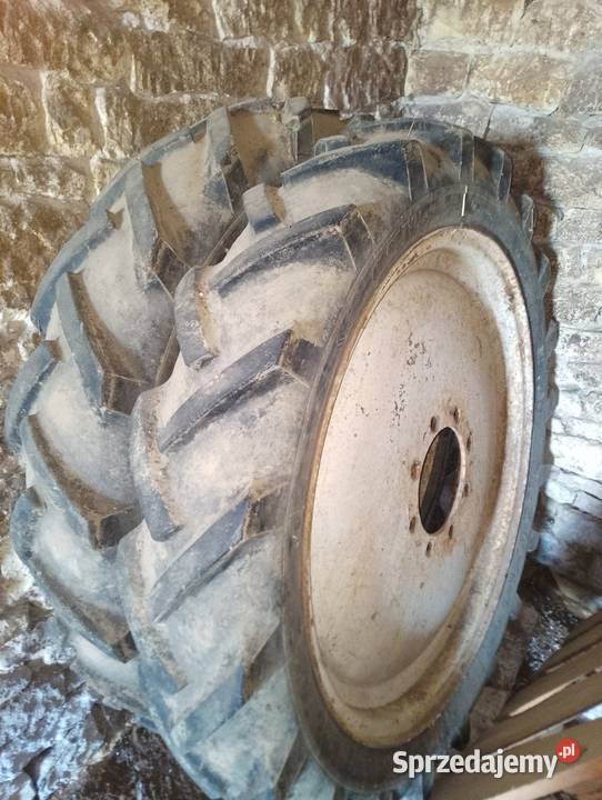 Koła wąskie do międzyrzędzi 95r36 9536 Fendt mazowieckie Lipsko