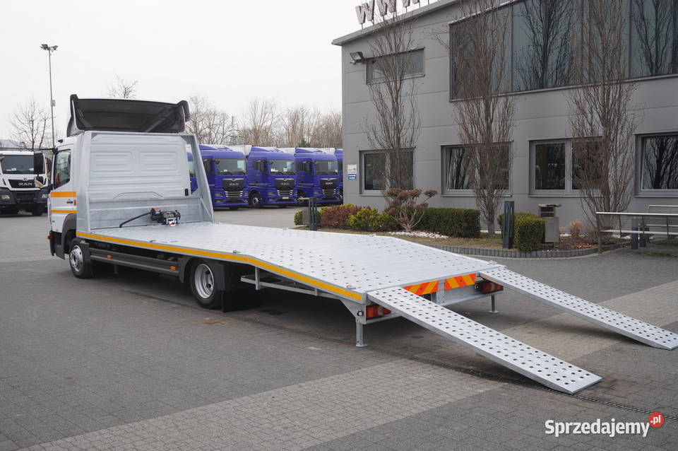 MercedesBenz Atego 818 E6 NOWA LAWETA 2520kg Kraków sprzedam