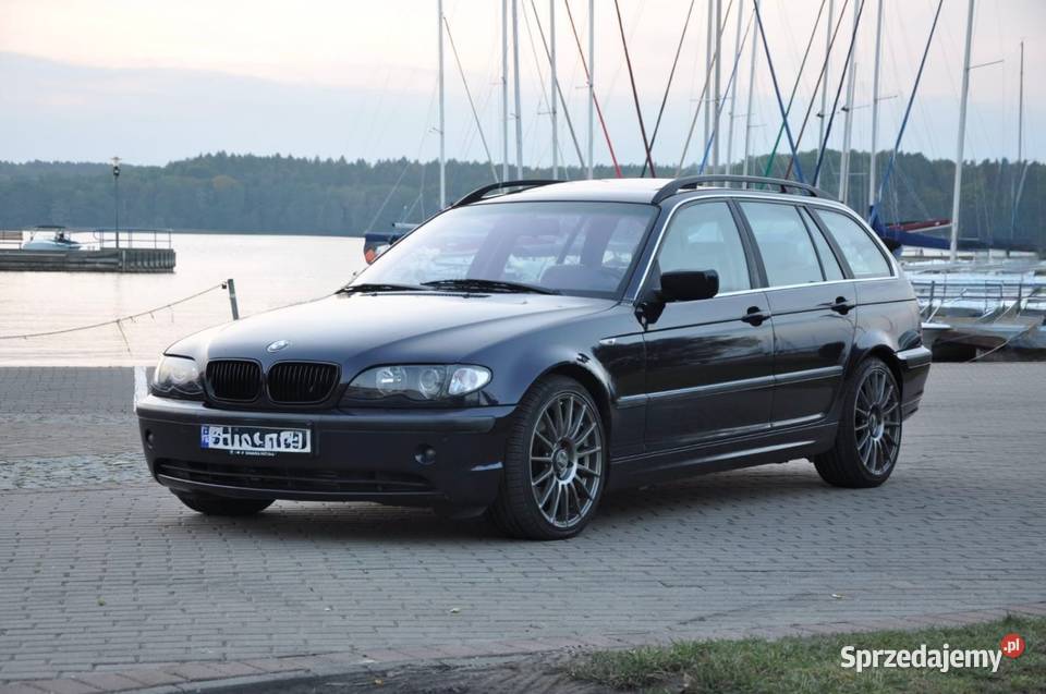 BMW E46 330d Touring automatyczna Warszawa sprzedam