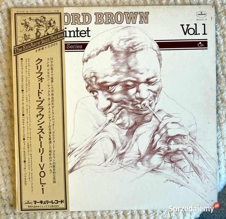 Clifford Brown The Quintet Vol 1 Płyty i kasety Szczecin
