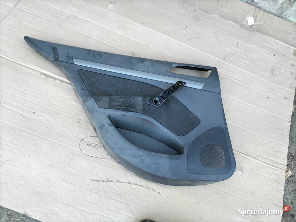 SKODA OCTAVIA II 2 BOCZEK DRZWI LEWY TYŁ Pozostałe Kamień-Kolonia