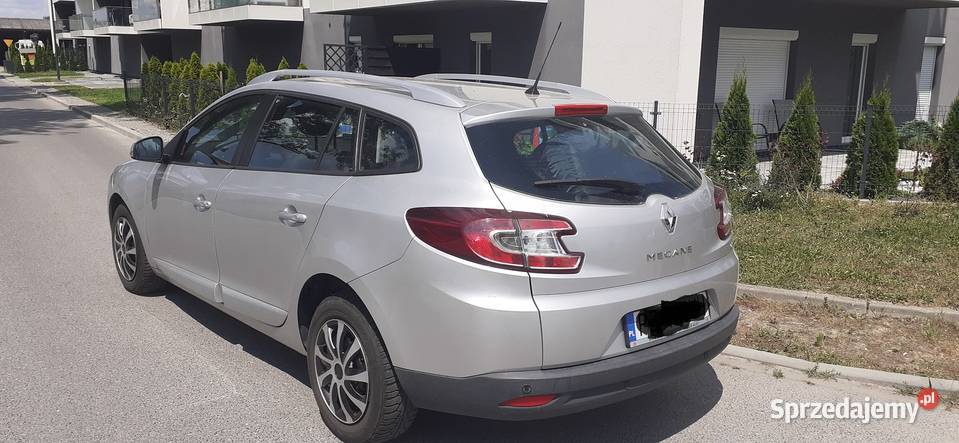 Renault Megane III Kombi 15 diesel 2014 Dębica