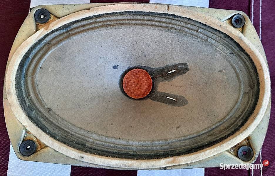 Głośnik Unitra Tonsil GD101633 3 W 4 Ohm Części i akcesoria