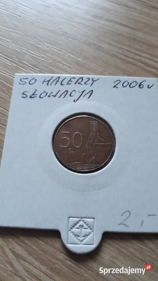 50 Halerzy Słowacja 2006 r sprzedam