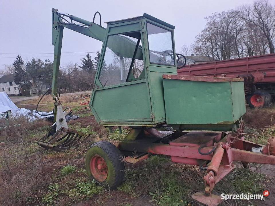 Ładowacza obornika cyklop nie trol Przasnysz