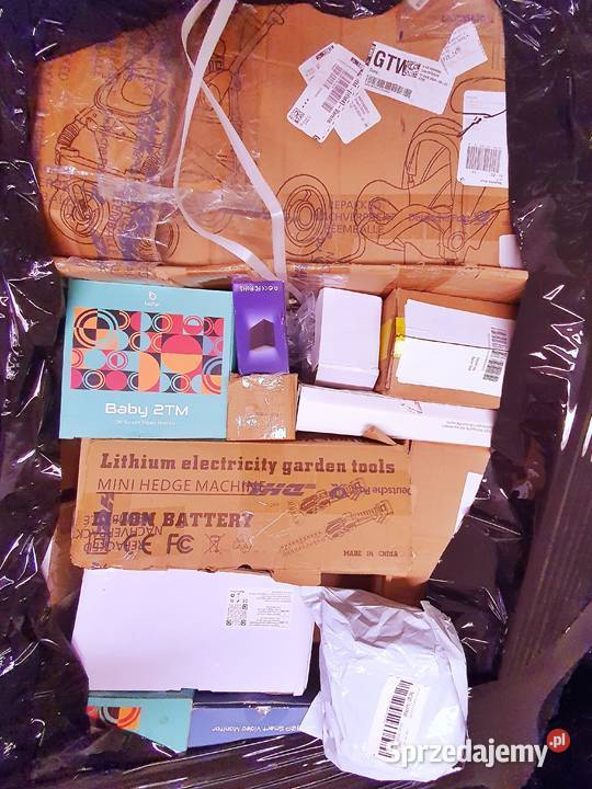 Nowy Towar Boxy Palety Mix Ali Temu Duży Wybór Gorzów Wielkopolski