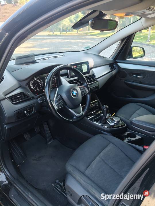 BMW Seria 2 15 216 d Gran Tourer Advantage autoalarm dolnośląskie Krzeszów