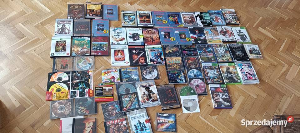 Duża kolekcja Gier na PC 2 Xbox Warszawa