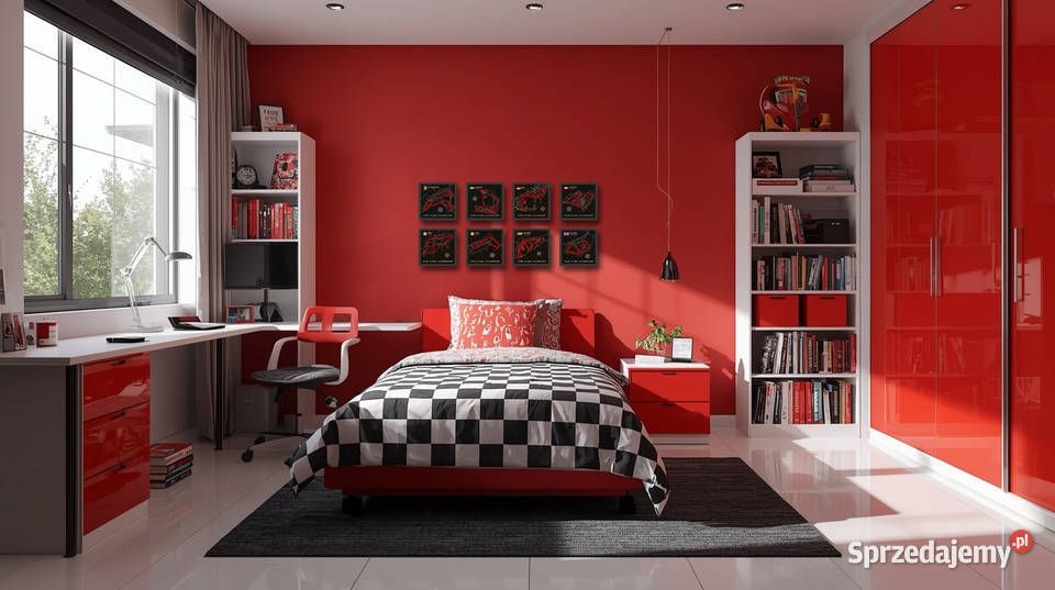 Tor 3D F1 Formuła 1 w ramce prezent Tomaszów Mazowiecki sprzedam