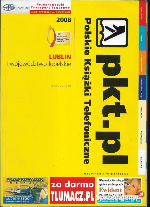 Polskie książki Lublin 2008 Rok wydania 2008 Książki i Podręczniki Puławy sprzedam