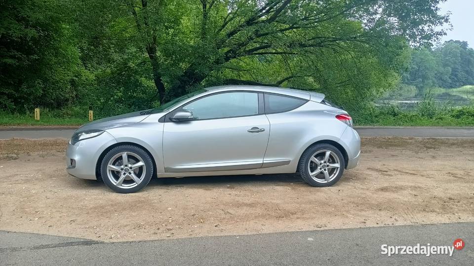 Renault Megane 3 Coupe podlaskie Białystok