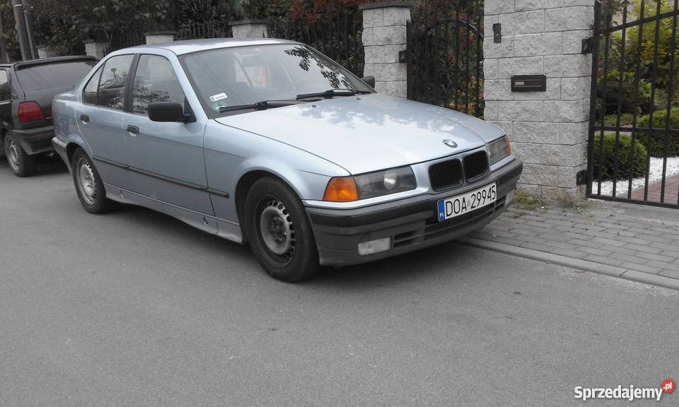 BMW E36 318 zdrowa buda Wrocław sprzedam