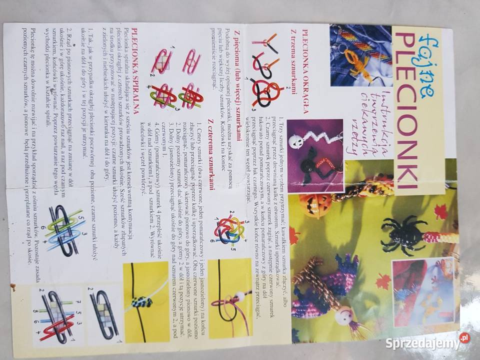 filofun filofan żyłki zaplatanie plecionka świętokrzyskie