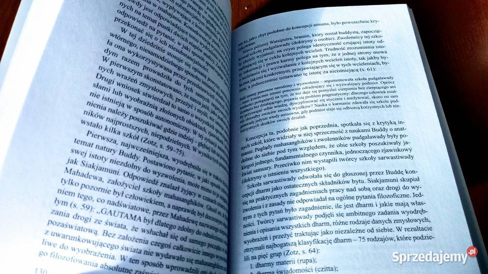 Buddyzm w oczach filozofa Michał Tempczyk pomorskie Gdańsk sprzedam