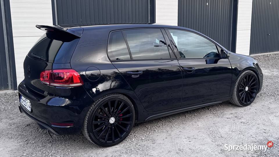 Volkswagen Golf 6 GTI 2010 Golf Brzozów