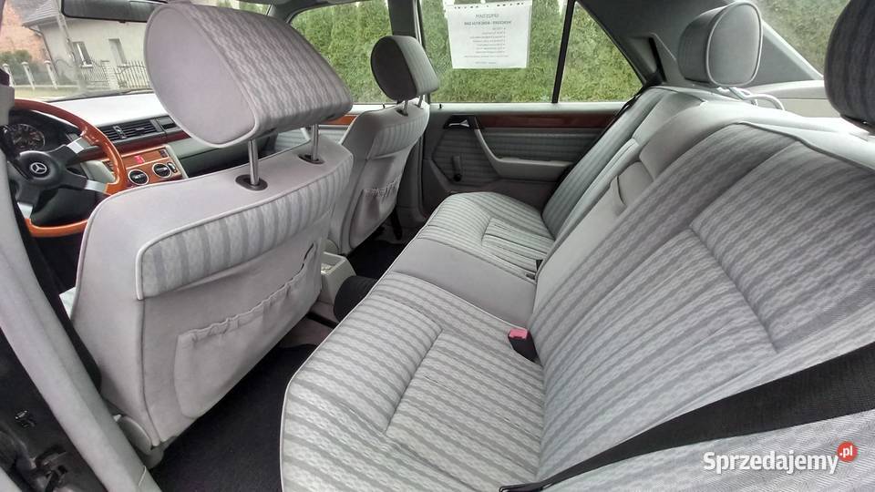 Mercedes W124 1992r 230E benzyna sedan Podłęże Królewskie