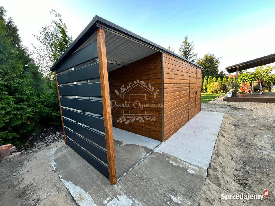 Schowek Domek Ogrodowy 3x25m wiata 15x25 Nowy Sącz
