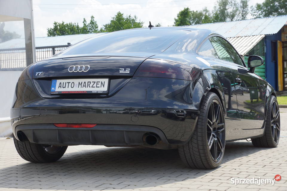 Audi TT 32 Benzyna 250 4x4 SLine BOSE Skóra TT Nowy Sącz