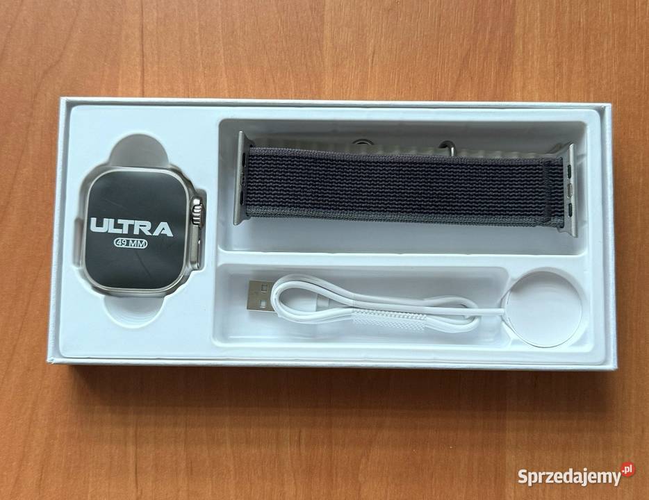 Smartwatch HK11 Ultra3 202 Amoled srebrny sprzedam