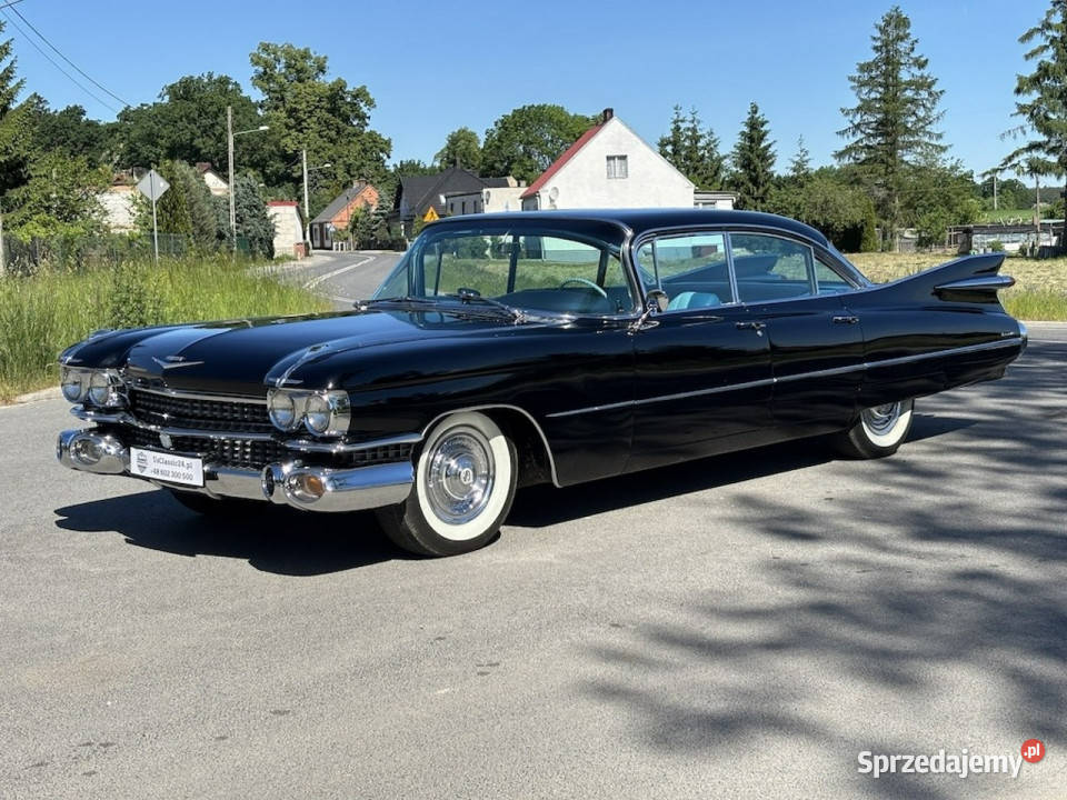 Cadillac Deville PROMOCJA Cadillac Sedan De