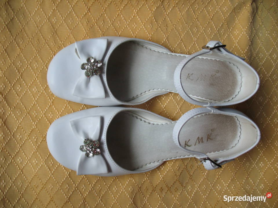 Buty komunijne dziewczęce r 32 Kraków