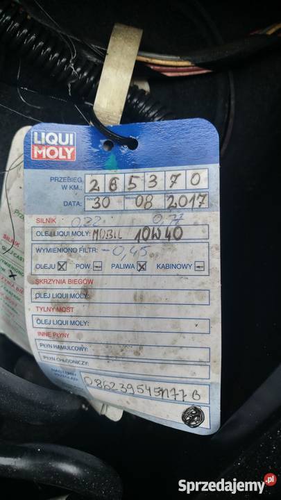 Renault Mascott 28 288650km mazowieckie