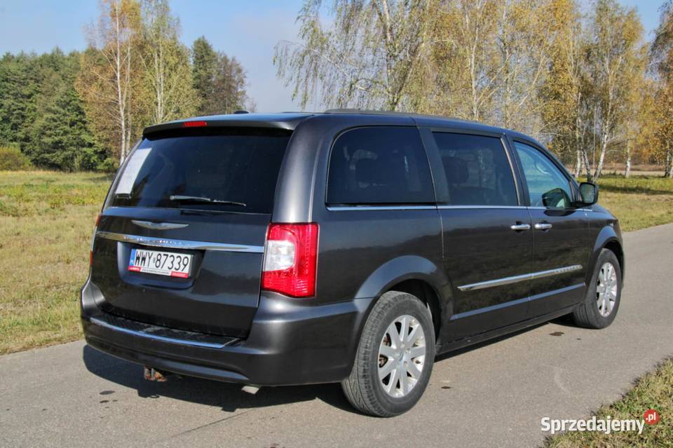 Chrysler Town Country DVD grzana kierownicą i mazowieckie Wyszków sprzedam