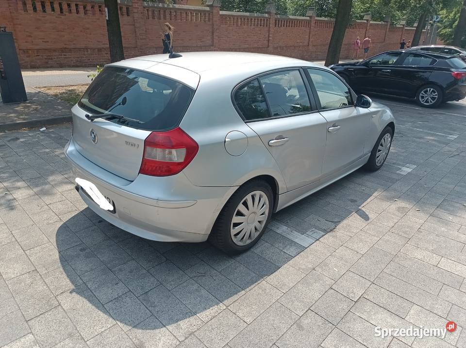 BMW 1 Okazja Klimatyzacja Zamiana śląskie Rybnik