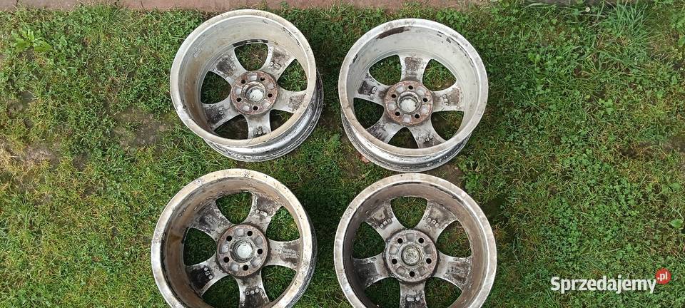 Felgi skoda R15 5x100 ET43 6J 571 sprzedam