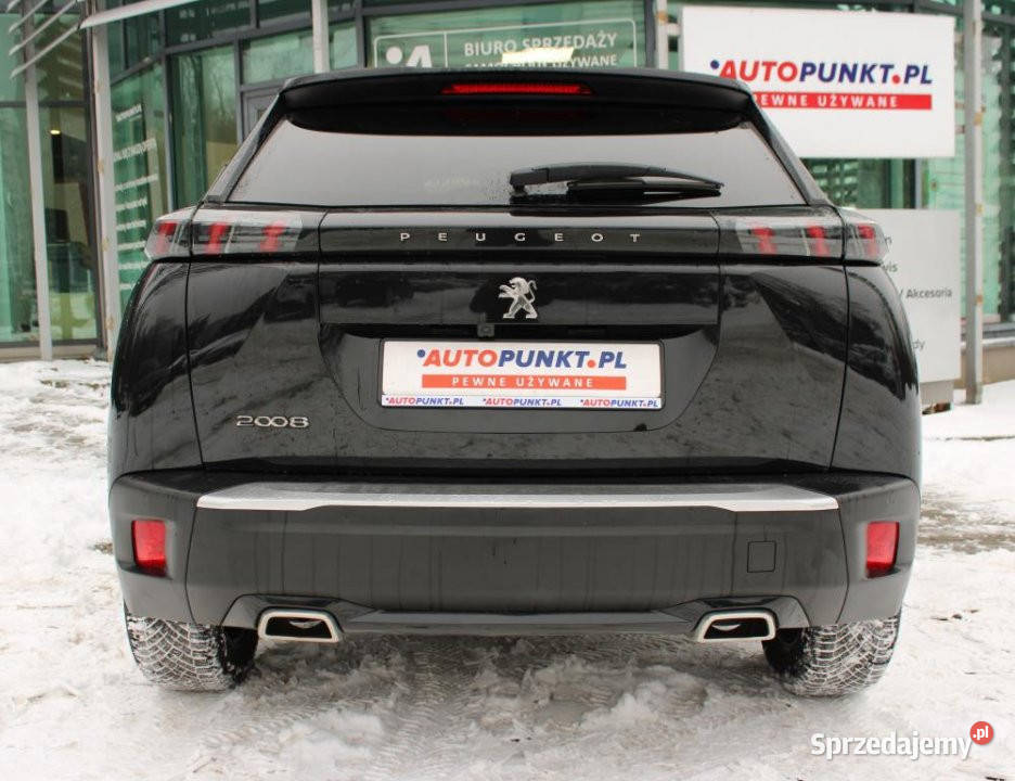 Peugeot 2008 2022r Gwarancja IWŁ ASO FV23 NAVI Chorzów