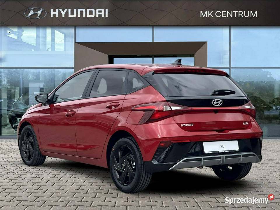 Hyundai i20 Różne kolory 10 TGDI 6MT 90 MODERN łódzkie Piotrków Trybunalski