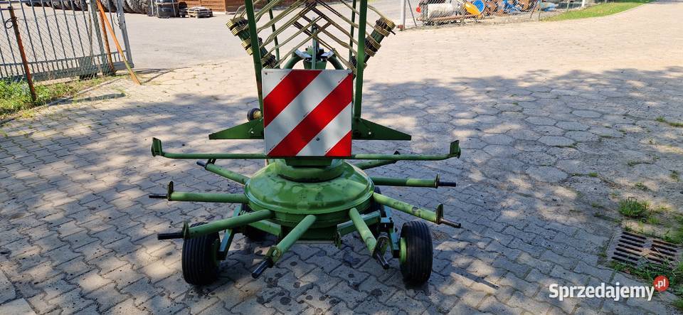 Zgrabiarka do Siana słomy Krone KS 345 claas Szprotawa