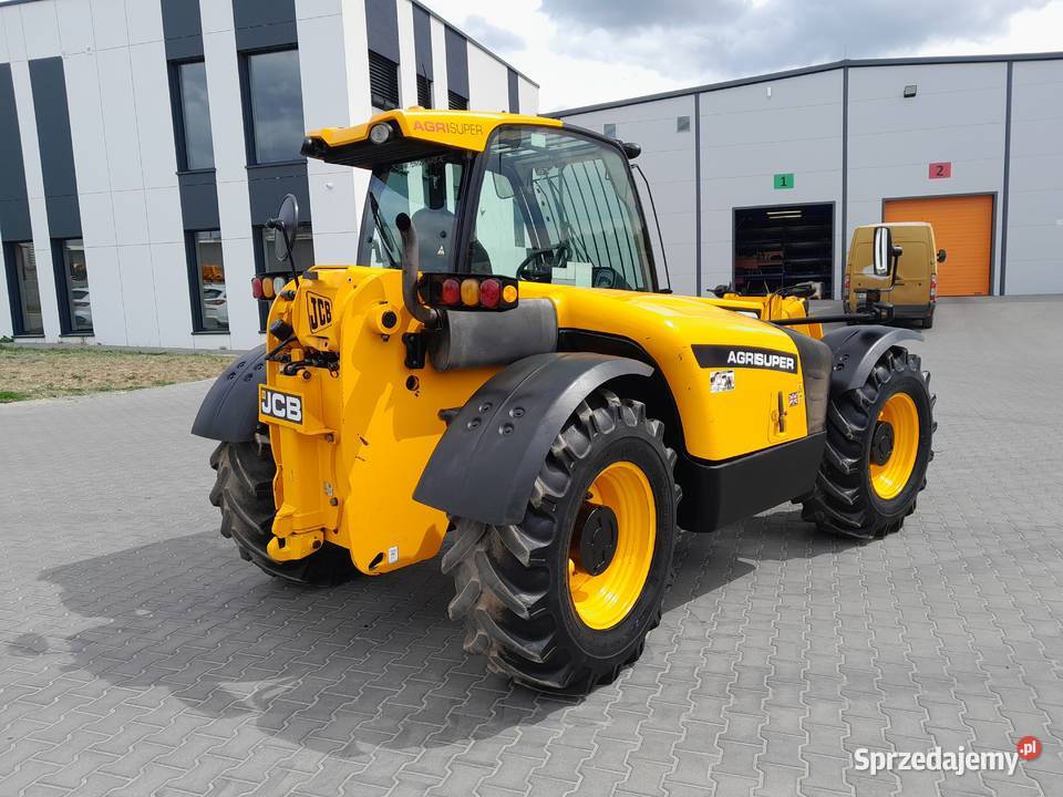 ŁADOWARKA TELESKOPOWA JCB 53660 AGRI 2011R nie wielkopolskie